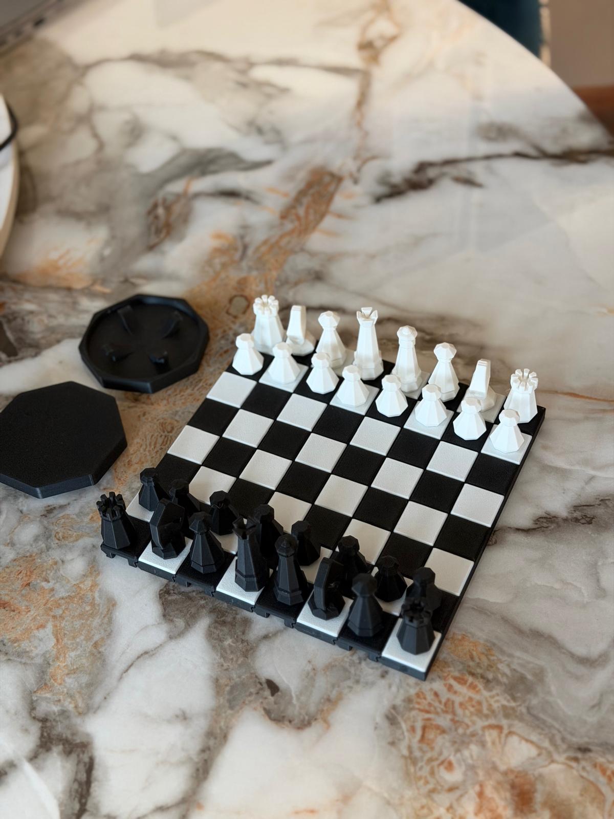 Jeu d'Échecs Pliable