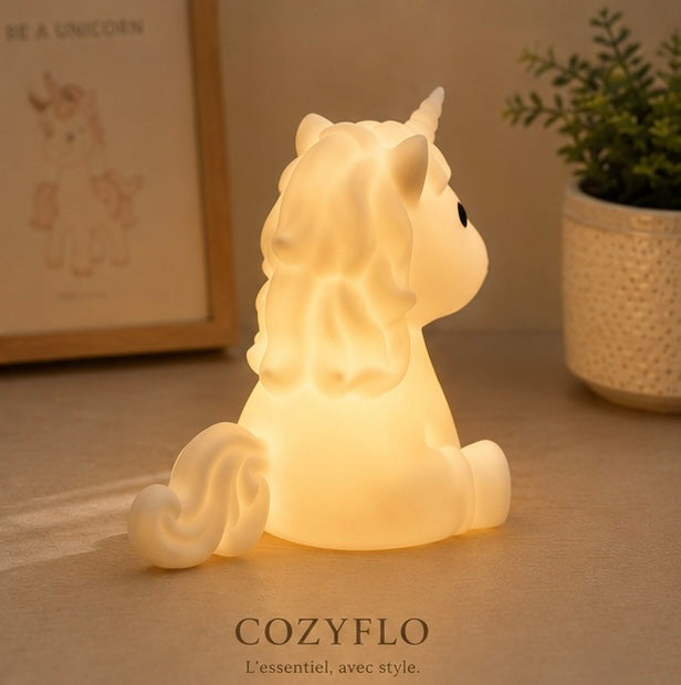 Lampe Licorne